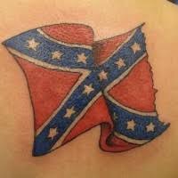 A kentucky tattoo is offering to cover up and gang. Confederate Flag Tattoo Tattooimages Biz
