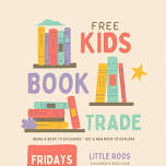 Free Kids Book Trade | Little Roo’s