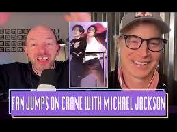 Michael Jackson Fan Jumps