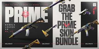 Diamond 1💎 all agents unlocked 😬 payment method: Valorant On Twitter Grab The Prime Skin Bundle Before It S Gone Available Until 2 00 Pm Pt On June 12