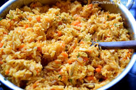 Add the onion, garlic, green pepper and ham to the skillet. Arroz Con Pollo Recipe Costa Rica