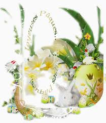 « joyeuse pâques mon lapin. Carte Virtuelle Gratuite Paques Khanzafathiaulia