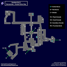 Resident evil 5 cheats, glitchs, unlockables, tips, and codes for ps3. Resident Evil 5 Mercenaries Ancient Ruins Map For Playstation 3 By Sephirosuy Gamefaqs