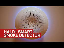 Smoke detectors are a necessary part of any home. Rain Shine Or Smoke The Halo Wants To Keep You Safe Youtube