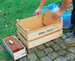 Pflanzschale / blumentopf aus beton für kakteen selber machen. Bauanleitung Fur Pflanzgefasse Aus Beton Mein Schoner Garten