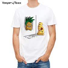 Well you're in luck, because here. Newest Funny Pineapple Pizza Design Printed T Shirt Fashion Cartoon Yummy Food T Shirt Summer Men S Novelty Cool Tee Shirt Tops Shirt Summer Men Designer T Shirtfashion T Shirt Aliexpress