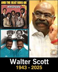 Throwback 1996 My Mother & "Walter Scott" Of "The Whispers" The Whisper's  were in town for a play that was based