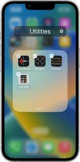 Move Apps And Create Folders On Your Iphone, Ipad, Or Ipod Touch - Apple  Support