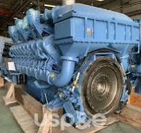 2 MW 2023 New MTU 20V4000G23F Diesel Generator Sets