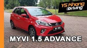 Perodua myvi 2021 price as mentioned earlier, there is plenty of variation across the myvi range. Perodua Myvi 1 5 Advance Pt 1 Walkaround Review We Check Out Malaysia S All Time Favourite Hatch Youtube