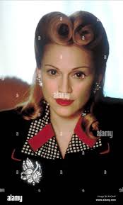 Is Madonna prettier with brown eyes?