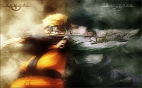 Toggle from right to left on the lower part of your iphone screen to reveal the use as wallpaper option. Naruto Vs Sasuke Hd Desktop Wallpaper Widescreen High Definition Fullscreen