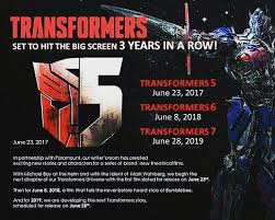 Comicbook.com is helping settle the debate as to which transformers are the best and came up with our ranking of the top 10. Transformers Movies For The Next 3 Years In A Row Tfw2005 The 2005 Boards