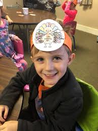 Happy thanksgiving to prek students
