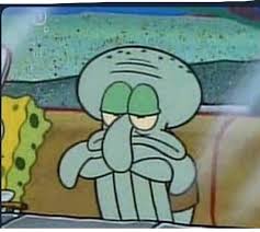 Bold brash by squidward tentacles painting memes spongebob. Wallpaper Wa Keren Squidward Novocom Top