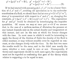 What Is The Physical Interpretation Of Second Coefficient Of Viscosity