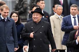 He has not been seen since, which the legitimacy of the north korean government is inextricably linked to the kim dynasty. Smiling Kim Arrives By Train In Russia For His Putin Summit Politico