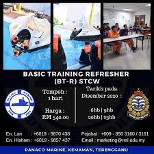 Saaemsb is involved in the project management, piping and structural work. Kursus Basic Training Refresher Btr Stcw Ranaco Marine Sdn Bhd Kuala Terengganu December 23 2020 Allevents In