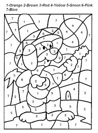 Dont panic , printable and downloadable free exciting free printable paint by number coloring pages numbers we have created for you. Free Printable Color By Number Coloring Pages Best Coloring Pages For Kids