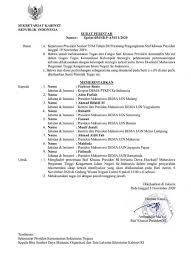 Nota serah tugas zam1 1. Blunder Stafsus Milenial Kirim Surat Perintah Hingga Kubu Sebelah Megap
