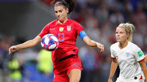 When that final whistle blew i just dropped to my knees in pure joy. Uswnt Vs England Score Alex Morgan Scores Winner Alyssa Naeher Saves Penalty As Usa Advances To World Cup Final Cbssports Com