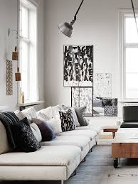 interiors swedish loft binnenhuisarchitect woonkamer decoratie huis interieur