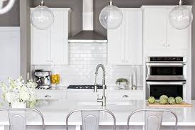 25 glamorous gray kitchens honey oak cabinets kitchen wall. Dark Brown Taupe Paint On Kitchen Walls With White Cabinets Transitional Kitchen