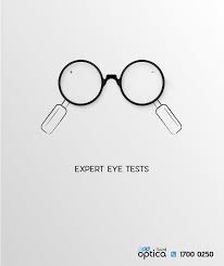 Optica Services Digital Campaign 04 Expert Eye Tests By Mohamed Rayan On Behance Minimal Simple And Frie Eyewear Store Design Eyewear Advertising Ads Creative