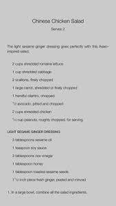 Chinese Chicken Salad Khloe Kardashian Health Nut Salad Khloe Kardashian Diet Kardashian Diet