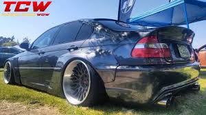 €399.99 felony style wide bodykit for bmw e36 compact. 1st Bmw E46 Sedan Rocket Bunny Pandem Widebody Project Youtube