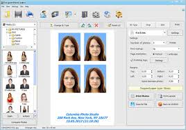 Size requirements for passport photos is 2 x 2 inches equal to 51x51mm. Passport Photo Maker Download