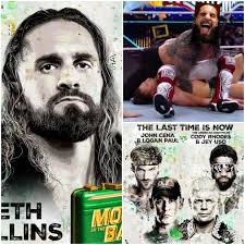 What if Seth rollins won the Mitb briefcase cashes in later at both John  and jey dou le pinning them then cuts a promo after "if you think john  ruined wrestling you