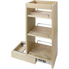 wall cabinet pull out spice rack fits