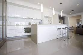 Grey, interiors, floor tiles, kitchen floor tiles, grey floor tiles, marble floor tiles, high gloss grey floor tiles Kitchen Tiles Grey Tile Kitchen Floor White Kitchen Floor Grey Kitchen Walls