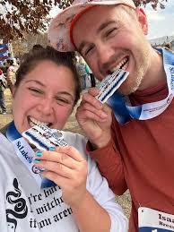 Lights and hills followed by fruit cake and cider/beer. What more could I  want?