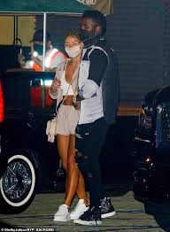 Declan rice (born 14 january 1999) is a british footballer who plays as a central defensive midfielder for british club west ham united, and the declan rice. Jason Derulo S Model Girlfriend Jena Frumes Showcases Toned Legs As Stylish Pair Enjoy A Date Night Aktuelle Boulevard Nachrichten Und Fotogalerien Zu Stars Sternchen