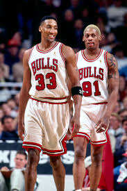 The first nba game scottie pippen saw in person was the first nba game he played in. Scottie Pippen On Twitter Happy 60th Birthday To The One And Only Dennisrodman The Undisputed Groat