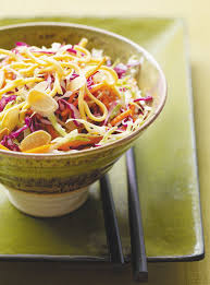 Crunchy Asian Cabbage Salad Ricardo Recipe Asian Cabbage Salad Cabbage Salad Cabbage Salad Recipes