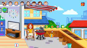 It's harder to meet people in a small town but not impossible. My Town Best Friends House Apk 1 00 Download Free For Android