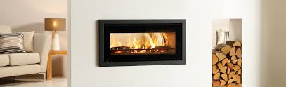 The second and probably best option is a cast iron fireback. A Woodburner With A Double View Stovax Gazco