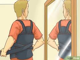 Virtually anyone can put on a back brace and, with a bit of practice, learn how to adjust it to obtain optimal benefits. 4 Ways To Deal With A Back Brace Wikihow