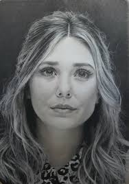 New color pencil drawing reveal