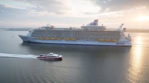 Royal caribbean australia & nz. Royal Caribbean Harmony Of The Seas Verlasst Werft