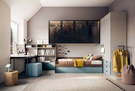 Detesto parlare di soldi in camera da letto, ma. Cameretta A Ponte Dal Design Moderno Con Letto Armadio In Vetro Scrivania Camere Da Letto Ragazze Camerette Camere Da Letto Ragazzo Adolescente