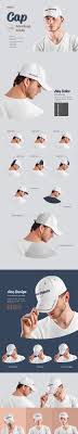 Download 5 Mockups Men S Cap In Apparel Mockups On Yellow Images Creative Store