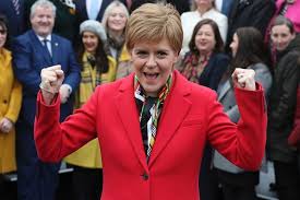 Nicola is msp for glasgow southside, leader of the snp and first. Scottish First Minister Nicola Sturgeon Pushes For Independence Referendum Next Year Abc News
