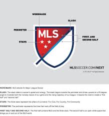 Brand New New Logo For Mls By Athletics And Berliner Benson Logo Design Inspiration Sports Logo Redesign Writing Services