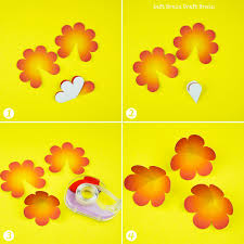 Draw and cut the flower card template. Light Up Pop Up Flower Circuit Card Left Brain Craft Brain