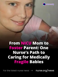 NICU babies need extraordinary care—and sometimes, so do their parents. 💜  ER nurse Melissa once stood in those NICU halls with her own children.  Today, she fosters medically fragile newborns, caring for