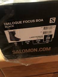 Salomon Boot Sizing Not Following Us To Mondo Standard
